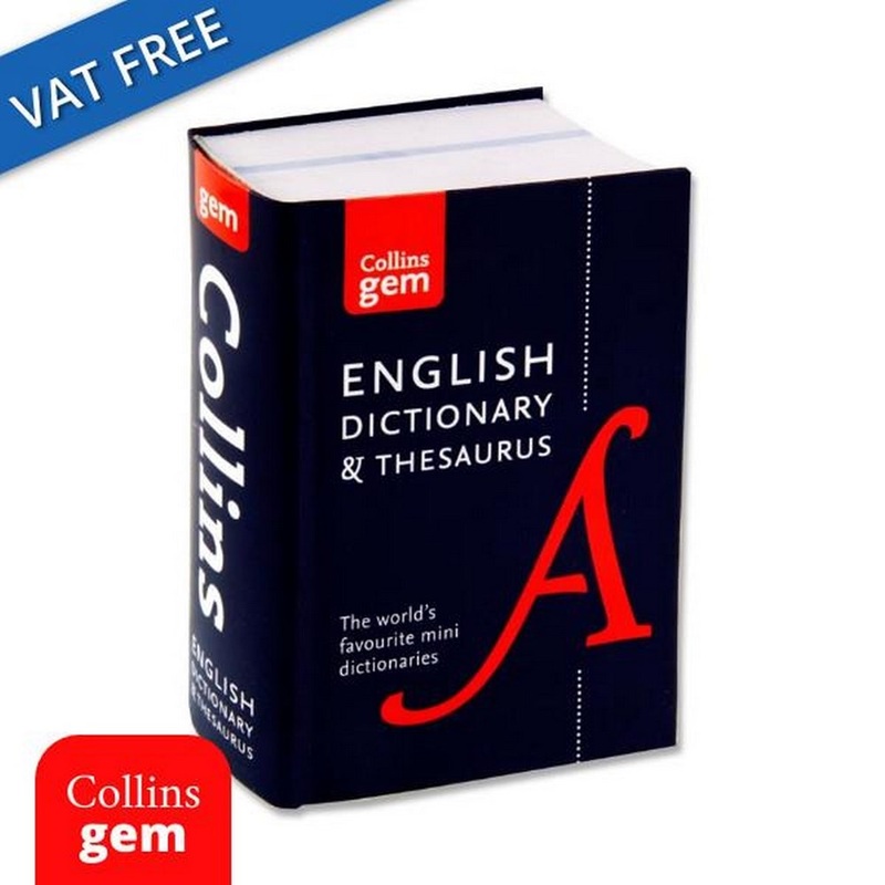 Collins Gem Dictionary & Thesaurus  English