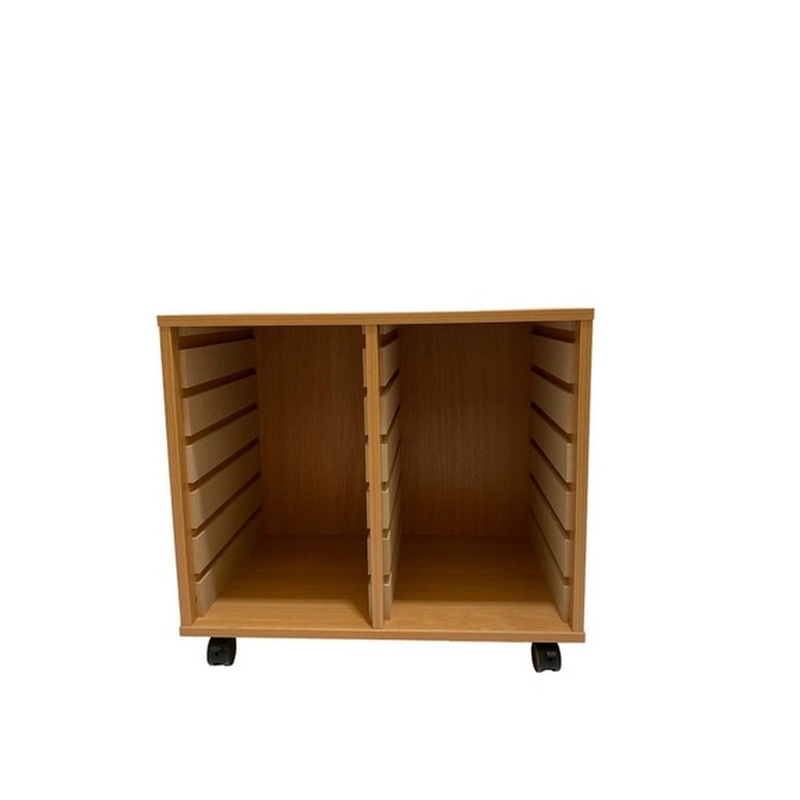 Everyday Empty Double Column Unit for 12 Trays