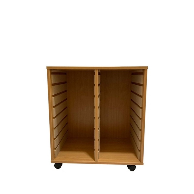 Everyday Empty Double Column Unit for 16 Trays