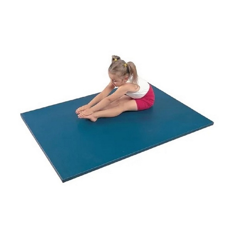 Everyday Essential Gym Mats  Blue  1.22 x 0.61m x 19mm  Pack of 6