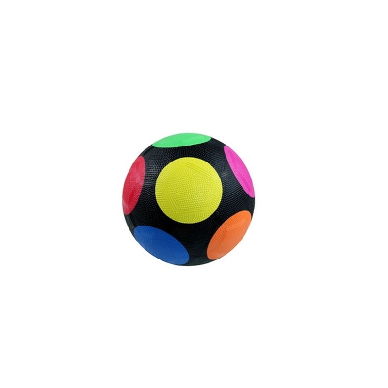 Everyday Mini Rainbow Playground Football  Multi  Size 3