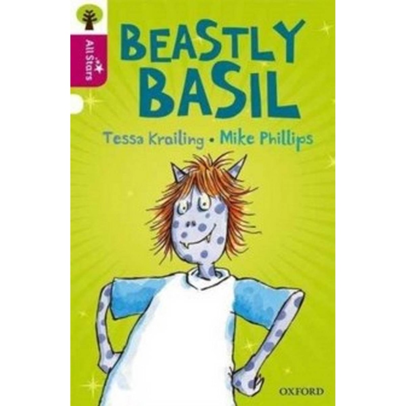 Oxford Reading Tree All Stars: Oxford Level 10 Beastly Basil : Level 10
