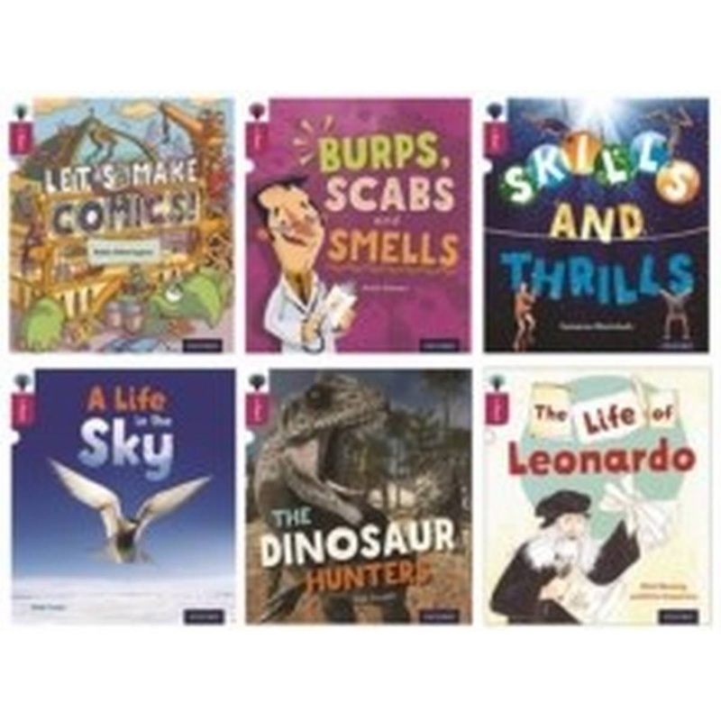 Oxford Reading Tree inFact: Level 10: Class Pack of 36