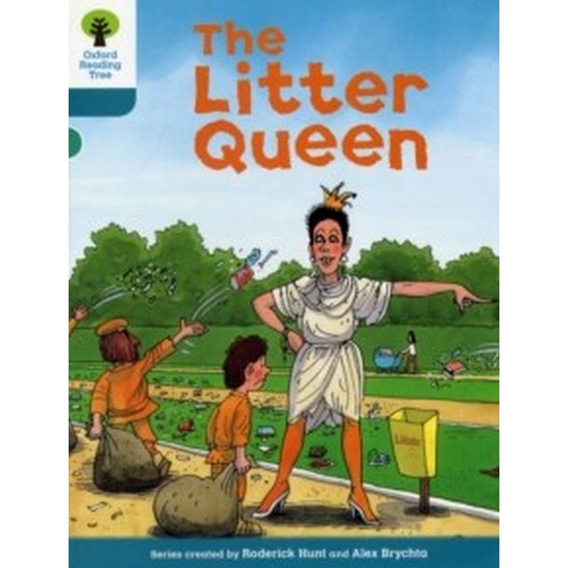 Oxford Reading Tree: Level 9: Stories: The Litter Queen