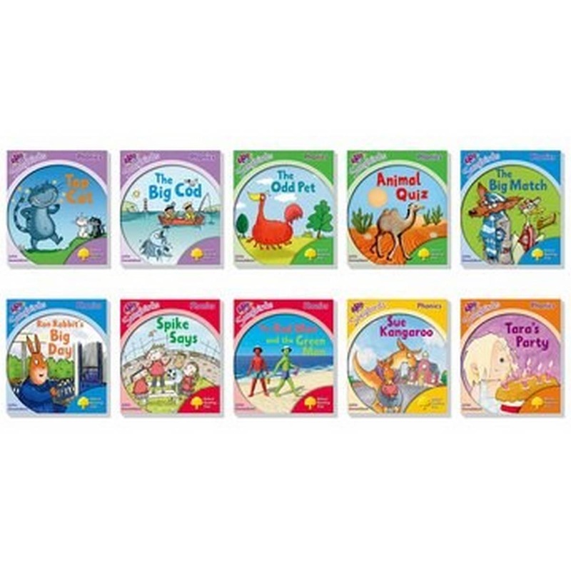 Oxford Reading Tree Songbirds Phonics: Singles Pack