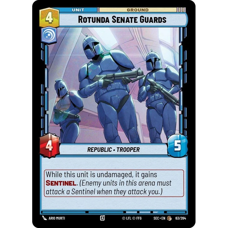 Rotunda Senate Guards (63/264) (63/264) [Secrets of Power] (ONLINE ORDER ONLY)