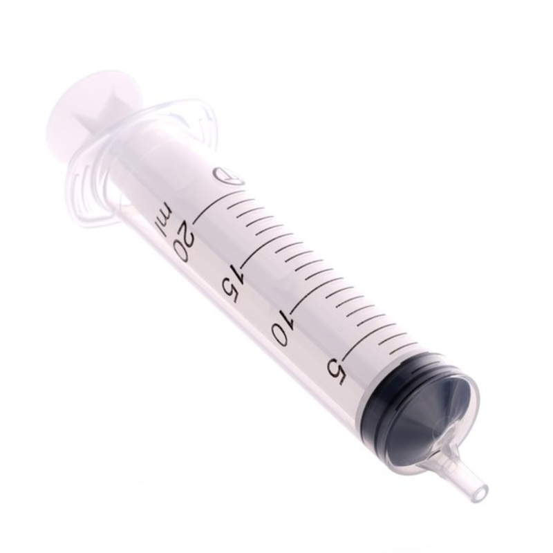 Sterile Plastic Syringe  20ml  Pack of 50