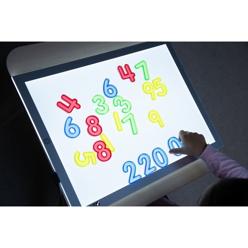 Translucent Colour Numbers  Pk20