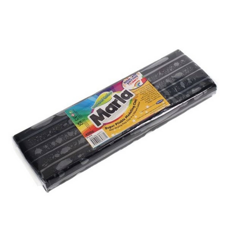 WOC 400g Marla Playclay  Black