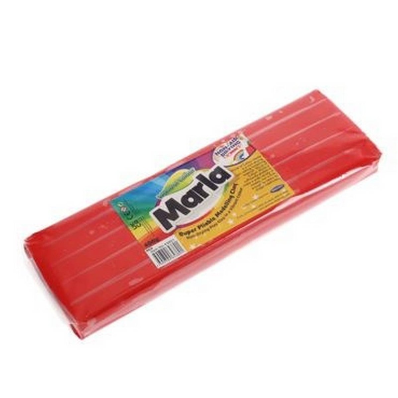 WOC 400g Marla Playclay  Red