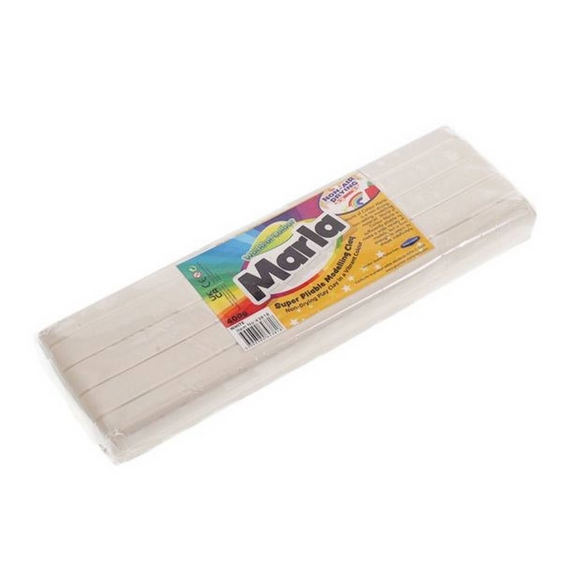 WOC 400g Marla Playclay  White
