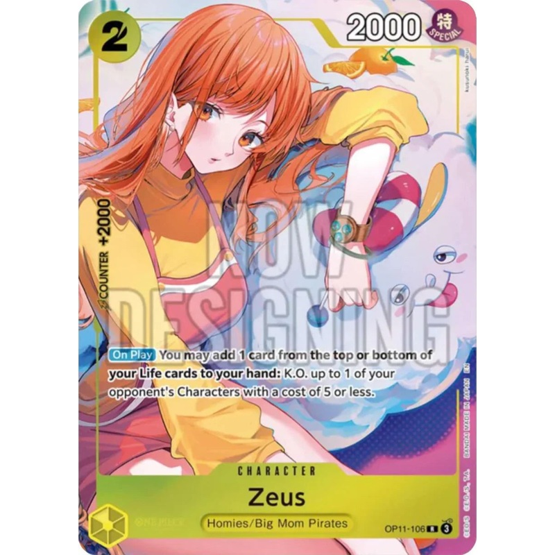 Zeus (Official Playmat – Bandai Card Games Fest 24-25 Edition) [One Piece Promotion Cards] (ONLINE ORDER ONLY)