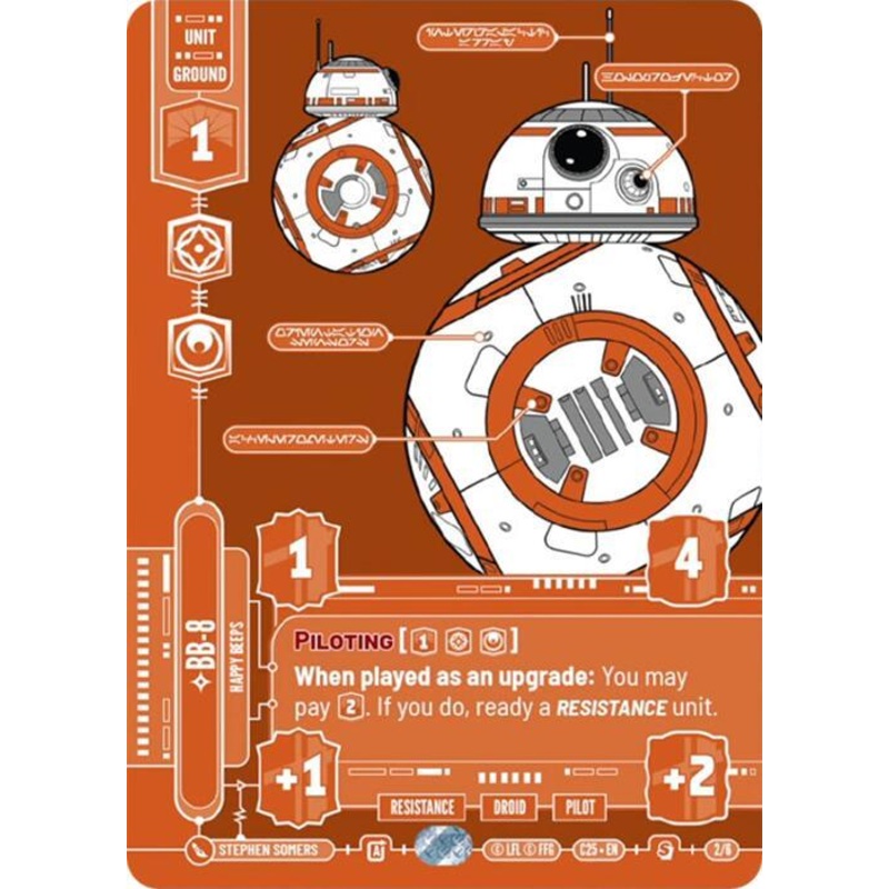 BB-8 (2/6) – Happy Beeps (2/6) [2025 Convention Exclusive] (ONLINE ORDER ONLY)