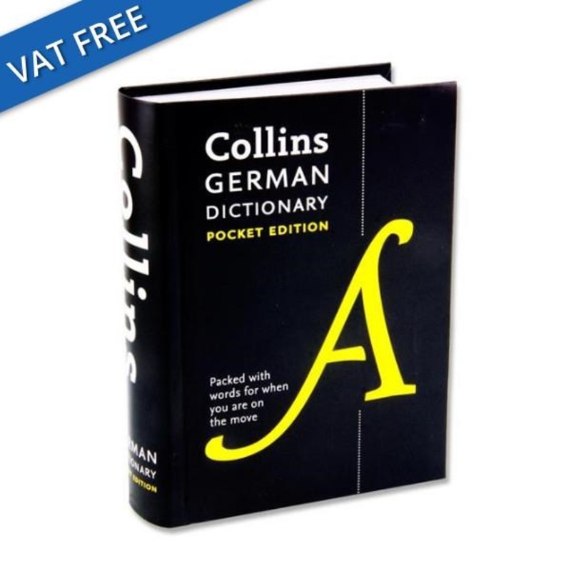 Collins Pocket Dictionary  German
