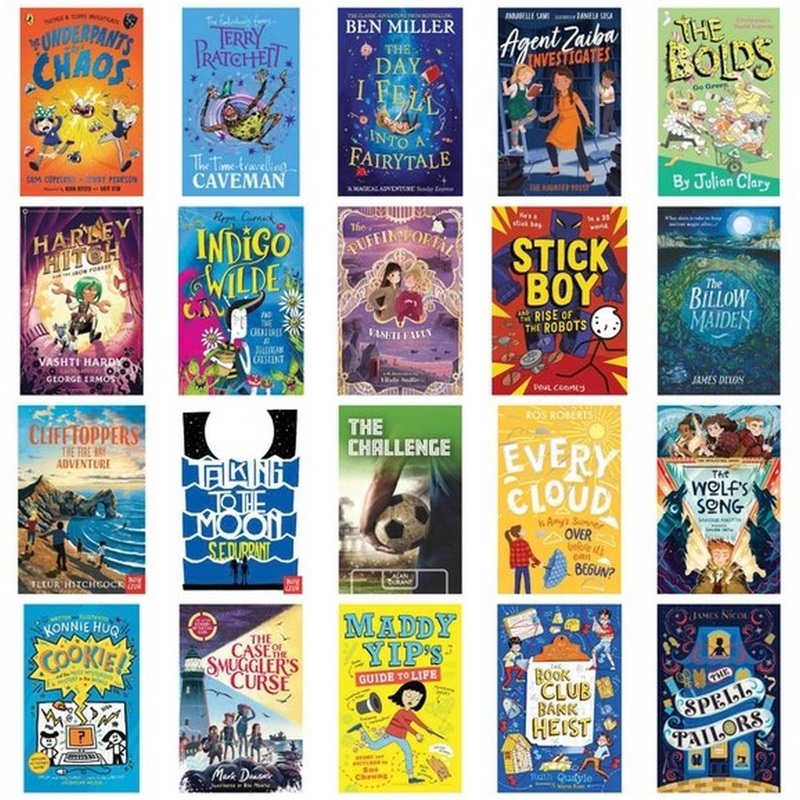 Dark Blue Banded Book Collection  Pack of 20