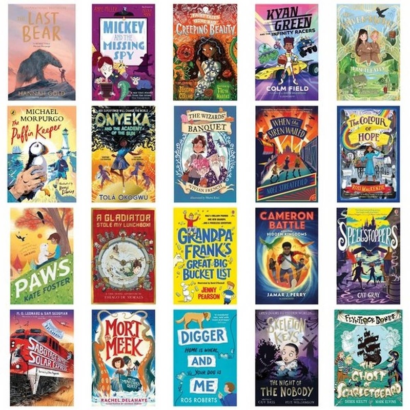 Dark Red Banded Book Collection  Pack of 20 Pack