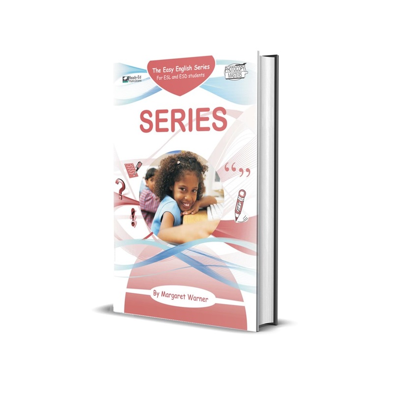 Easy English For ESL & ESD Students  Complete Set (8 books)