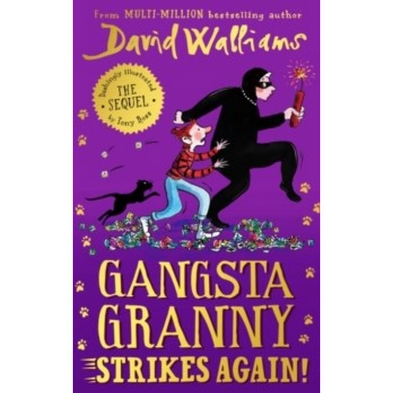 Gangsta Granny Strikes Again!