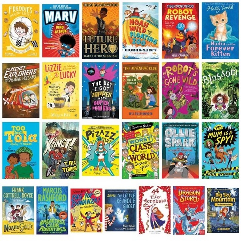 Grey Banded Book Collection  Pack of 25