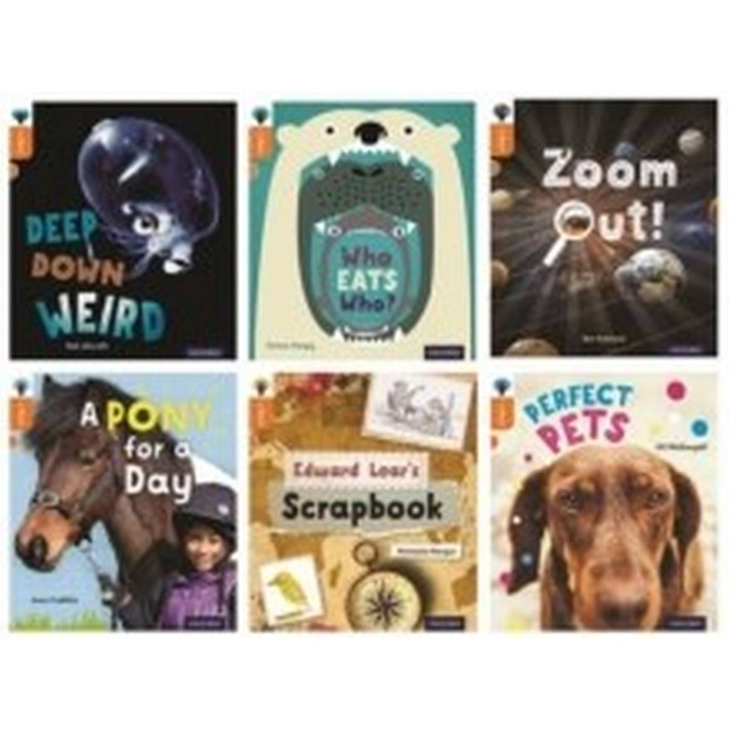 Oxford Reading Tree inFact: Level 6: Class Pack of 36