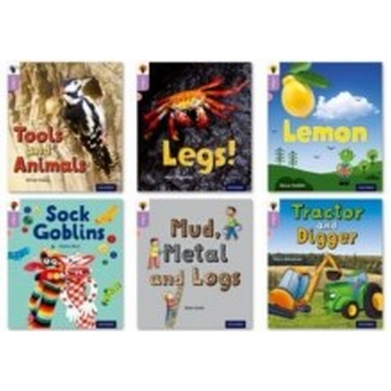 Oxford Reading Tree inFact: Oxford Level 1+: Class Pack of 36