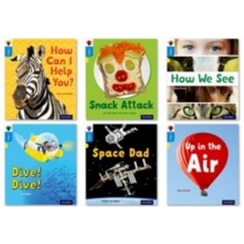 Oxford Reading Tree inFact: Oxford Level 3: Class Pack of 36