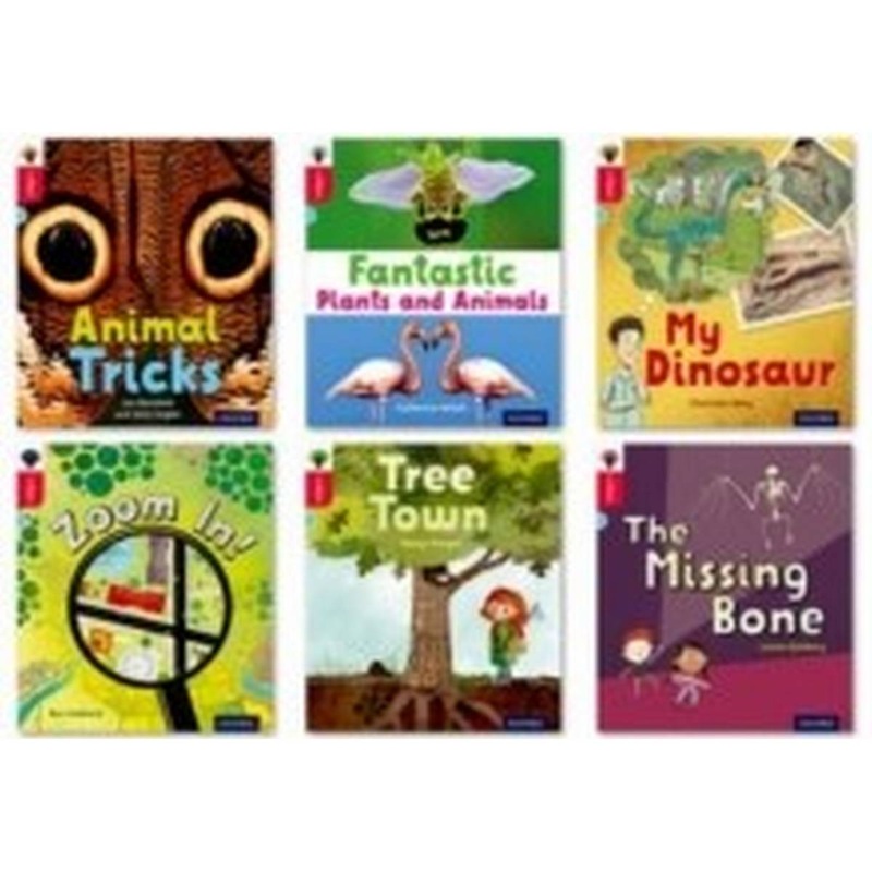 Oxford Reading Tree inFact: Oxford Level 4: Class Pack of 36