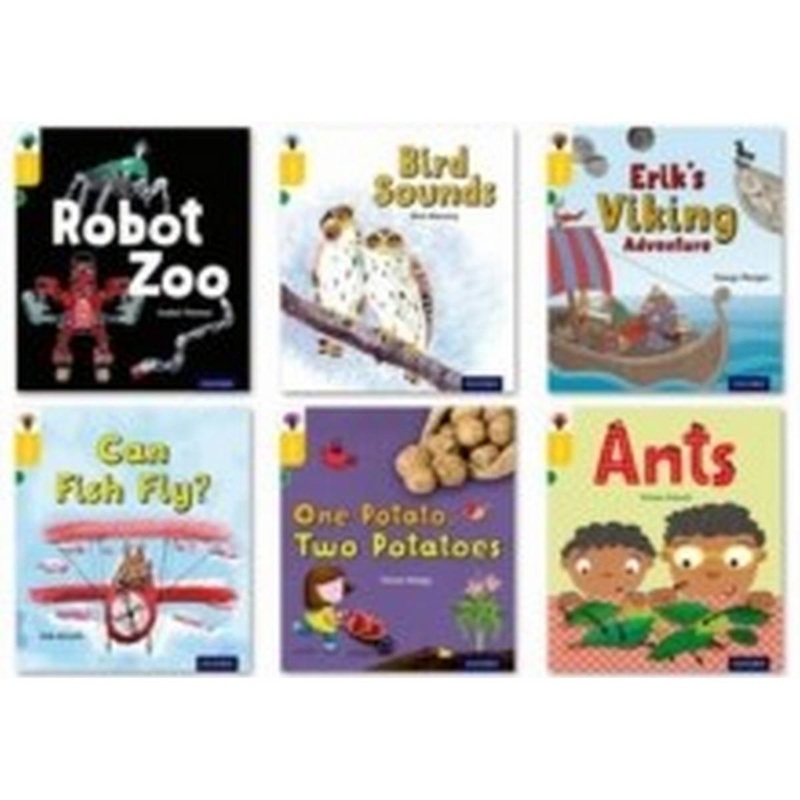 Oxford Reading Tree inFact: Oxford Level 5: Class Pack of 36