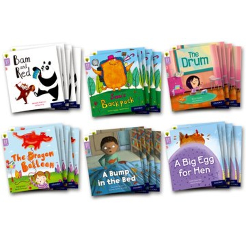 Oxford Reading Tree Story Sparks: Oxford Level 1+: Class Pack of 36