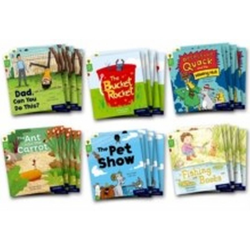 Oxford Reading Tree Story Sparks: Oxford Level 2: Class Pack of 36