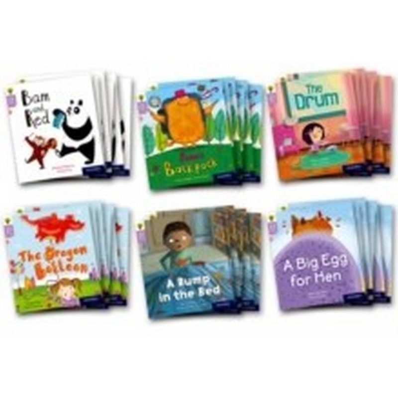 Oxford Reading Tree Story Sparks: Oxford Level 3: Class Pack of 36