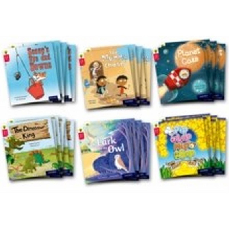 Oxford Reading Tree Story Sparks: Oxford Level 4: Class Pack of 36