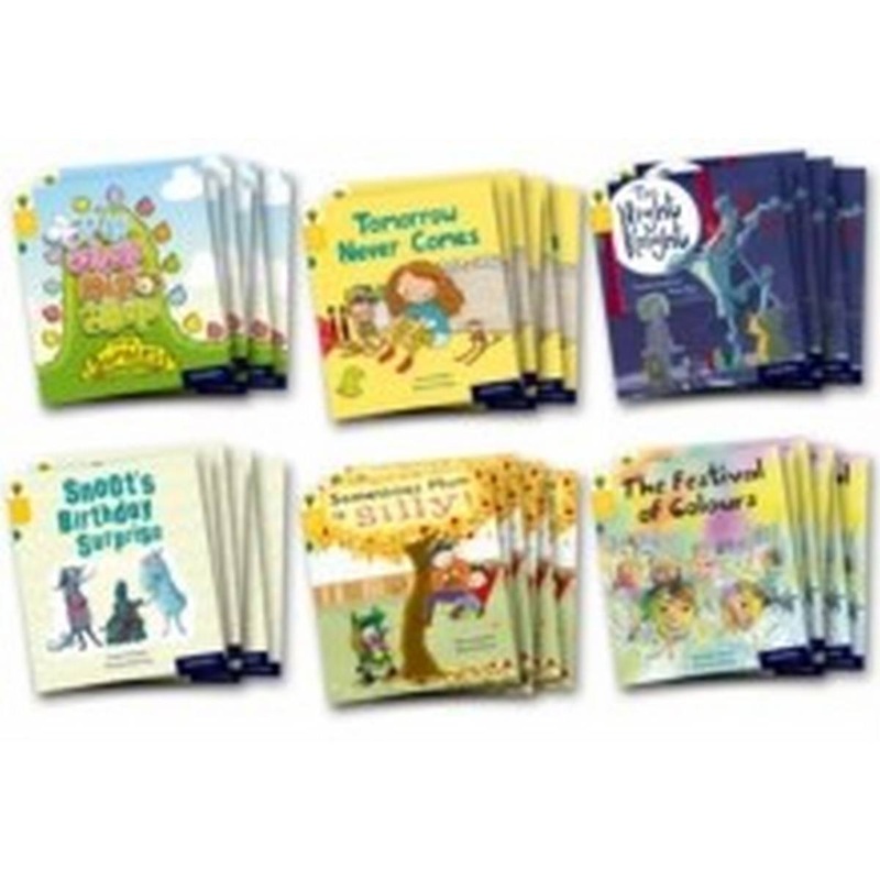 Oxford Reading Tree Story Sparks: Oxford Level 5: Class Pack of 36