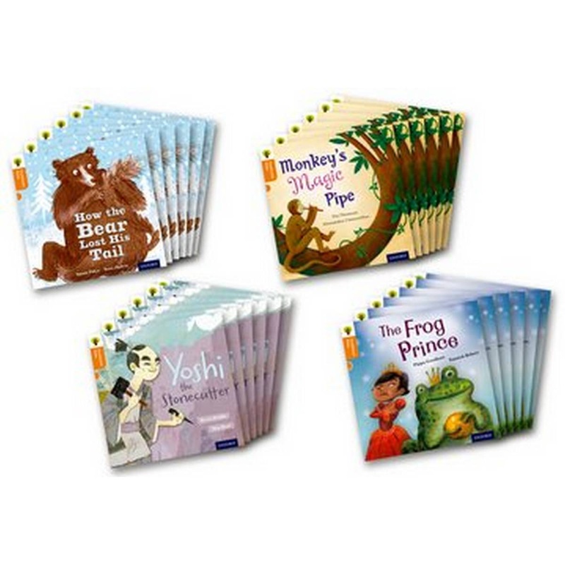 Oxford Reading Tree Traditional Tales: Level 6: Class Pack of 24