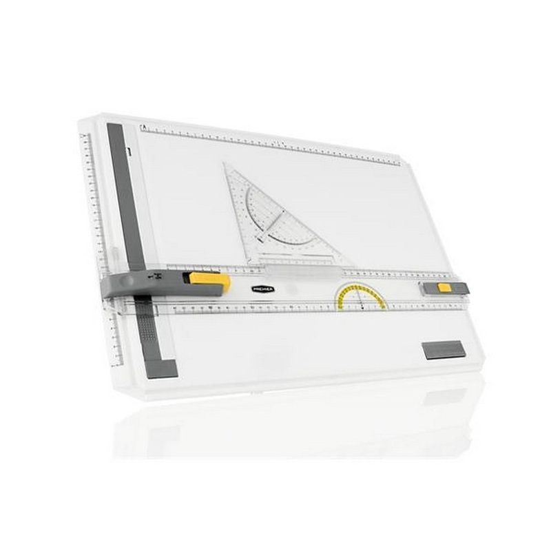 Premier Universal A3 Technical Drawing Board With Sliding Ruler