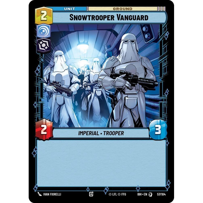 Snowtrooper Vanguard (57/104) (57/104) [Intro Battle: Hoth] (ONLINE ORDER ONLY)