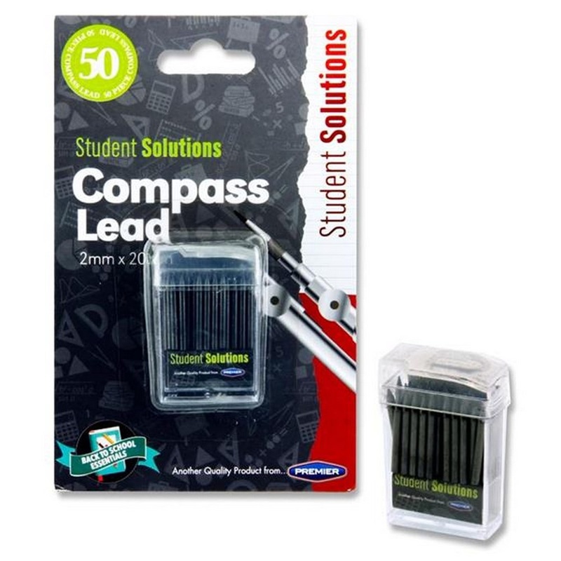 Student Solutions 50 Compass Black Lead