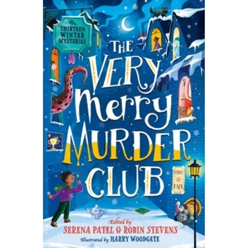 The Very Merry Murder Club