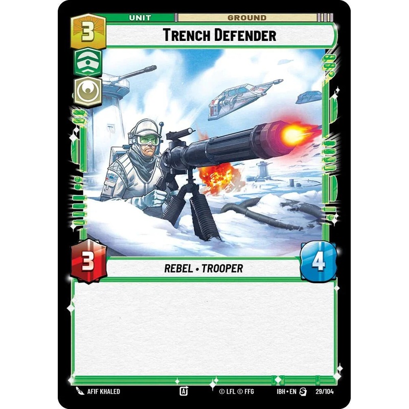 Trench Defender (29/104) (29/104) [Intro Battle: Hoth] (ONLINE ORDER ONLY)