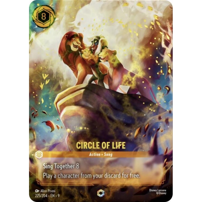 Circle of Life (Enchanted) (225/204) [Fabled] (ONLINE ORDER ONLY)