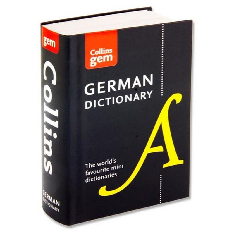 Collins Gem Dictionary  German
