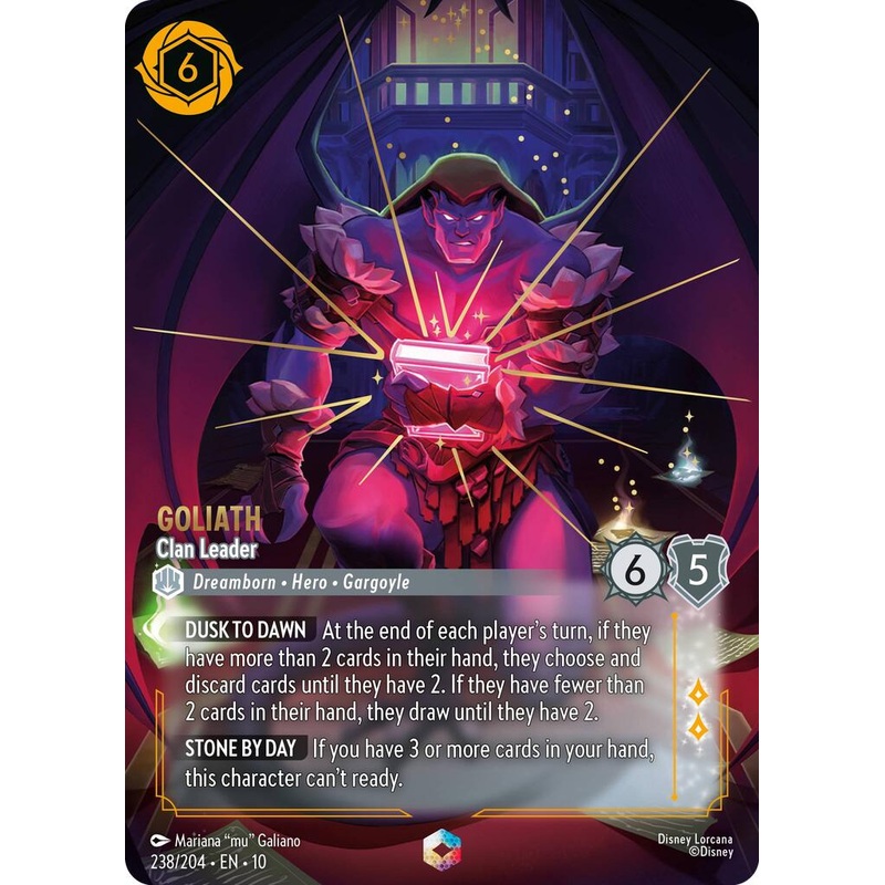 Goliath – Clan Leader (Enchanted) (238/204) [Whispers in the Well] (ONLINE ORDER ONLY)