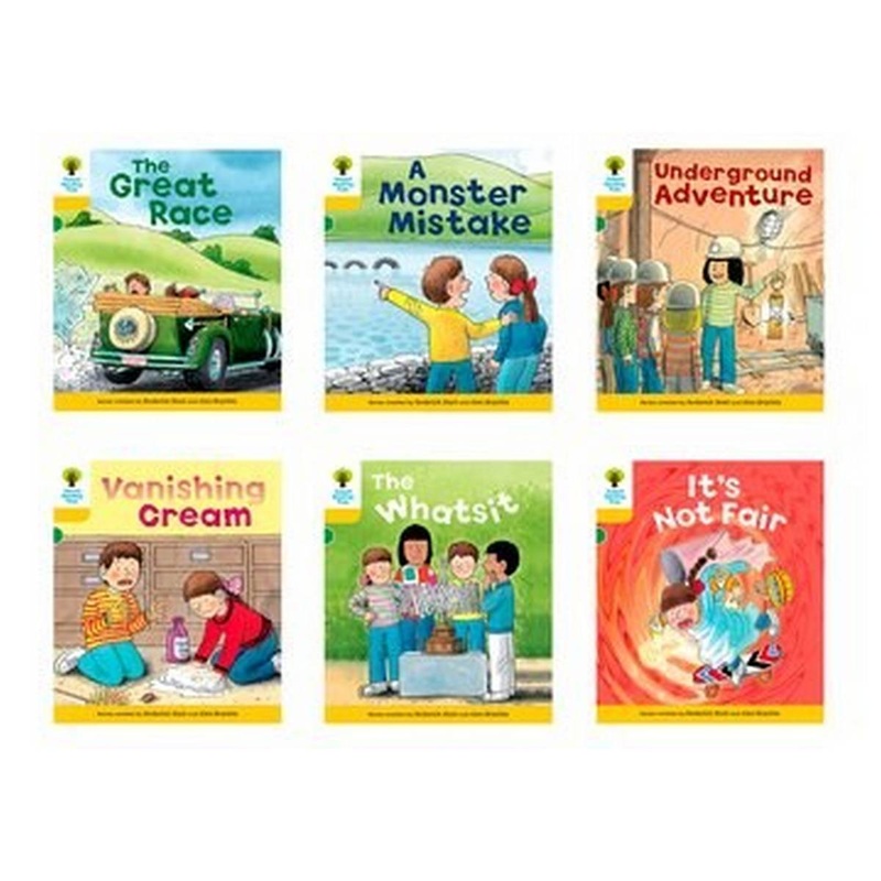 Oxford Reading Tree Biff, Chip and Kipper Stories: Level 5 More Stories A: Mixed Pack of 6