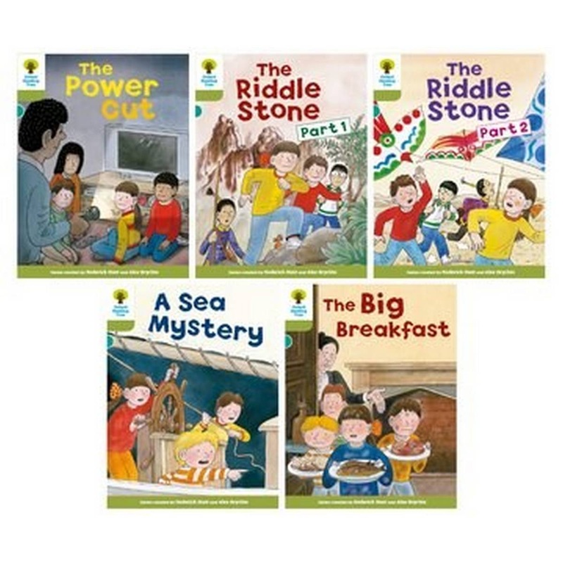 Oxford Reading Tree: Biff, Chip and Kipper Stories: Oxford Level 7: Mixed Pack 5