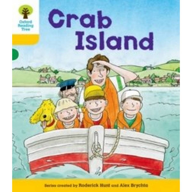 Oxford Reading Tree: Decode and Develop More A Level 5 : Crab Island