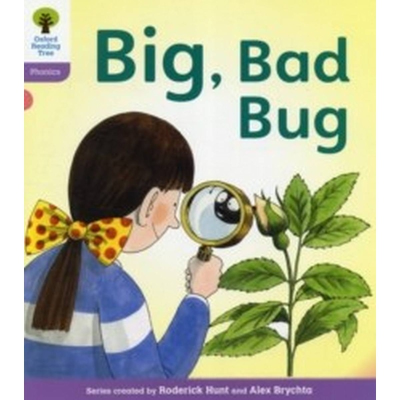 Oxford Reading Tree: Level 1+: Floppys Phonics Fiction: Big, Bad Bug!