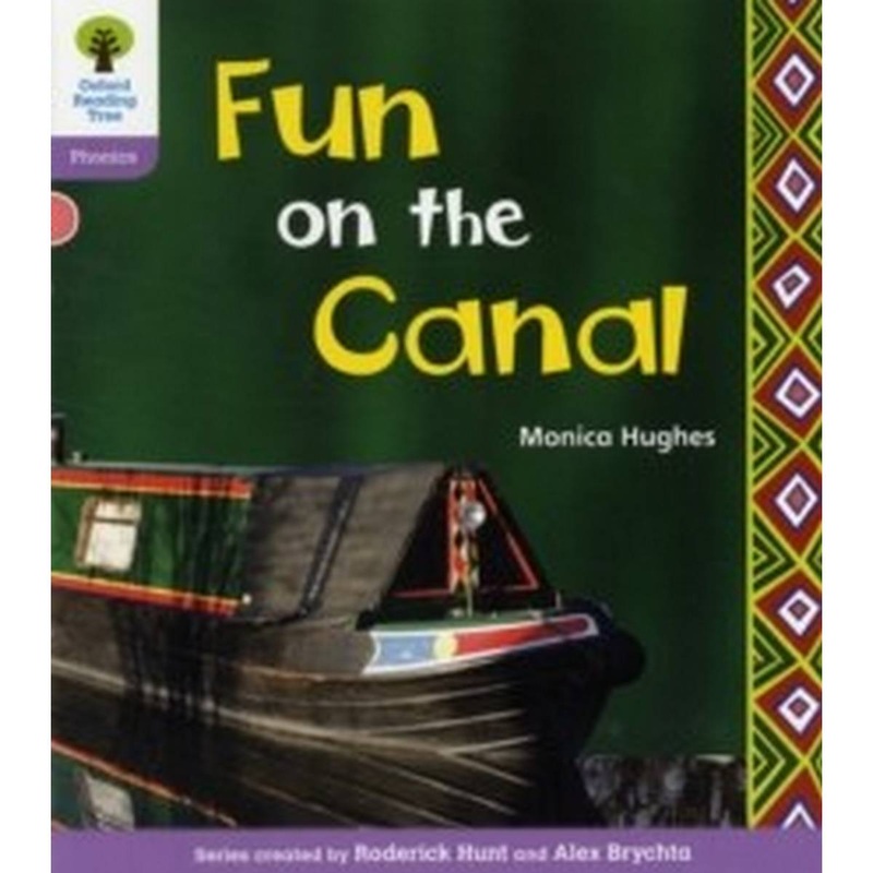 Oxford Reading Tree: Level 1+: Floppys Phonics Non-Fiction: Fun on the Canal
