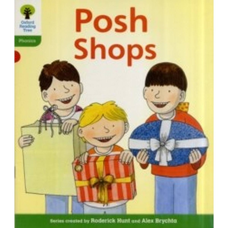 Oxford Reading Tree: Level 2: Floppys Phonics Fiction: Posh Shops