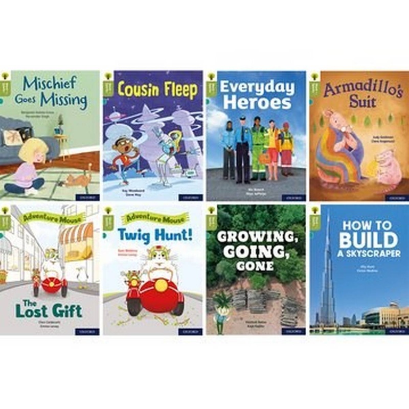 Oxford Reading Tree Word Sparks: Level 7: Mixed Pack of 8