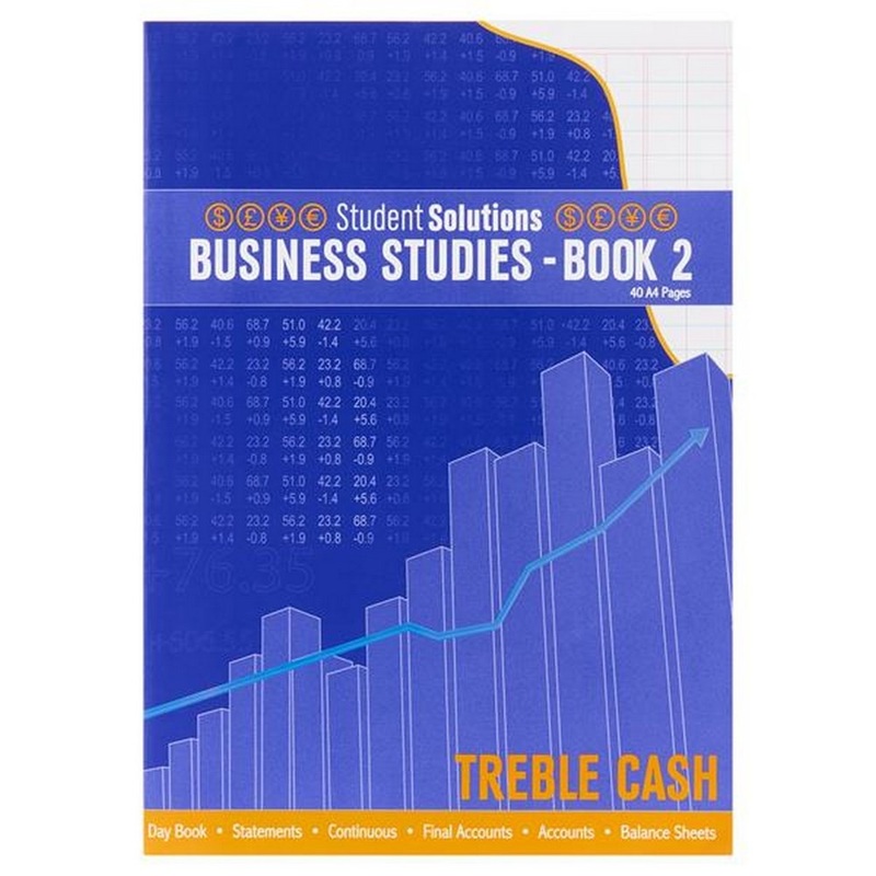 Student Solutions A4 40Pg Business Studies  Book 2